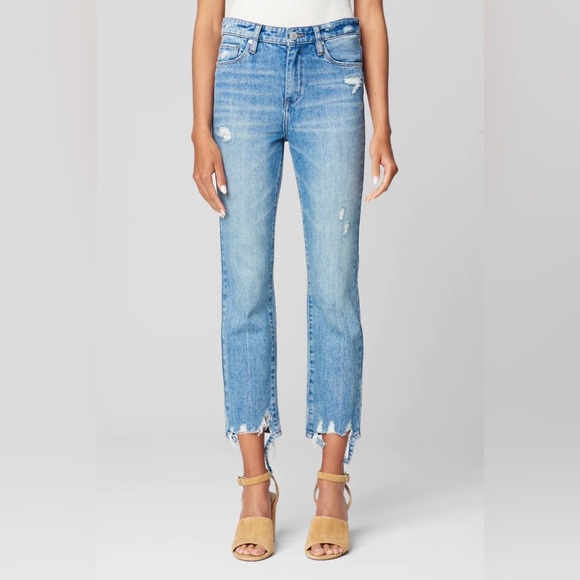 Blank NYC The Madison Crop In Double Agent - Picture 2 of 14